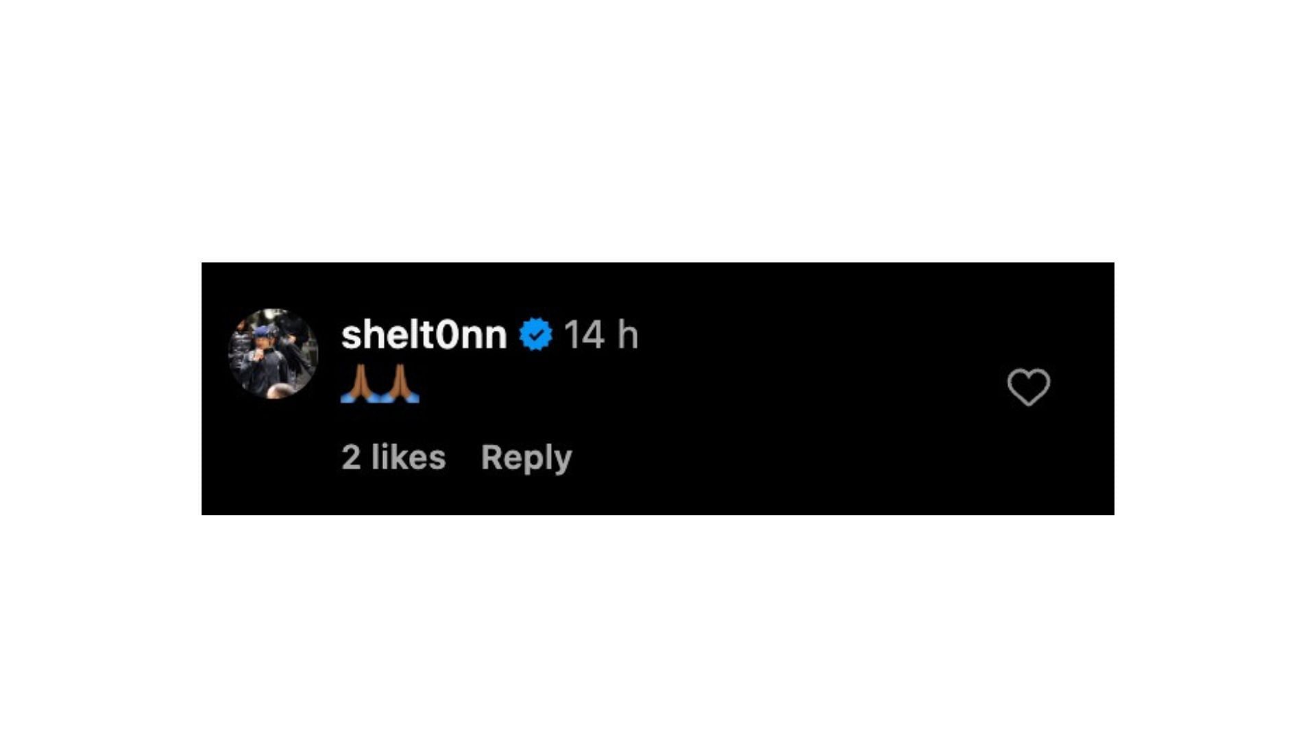 Shelton Henderson's comment on Khaman Maluach's post